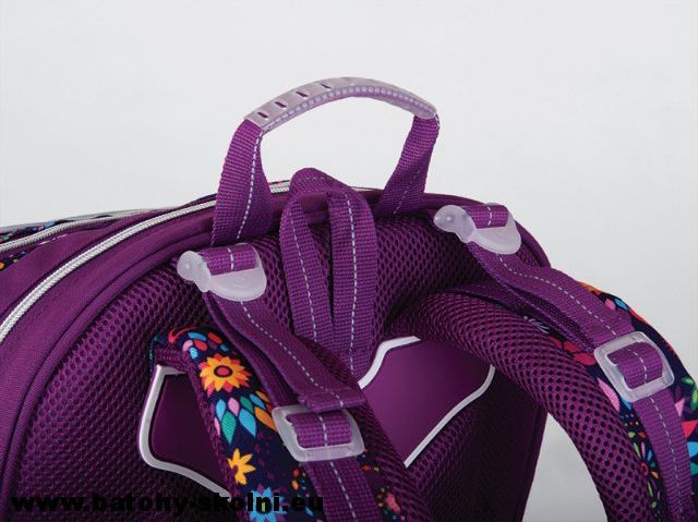 Školní batoh Topgal CHI 738 I Purple - Doprava Zdarma - obrázek 6