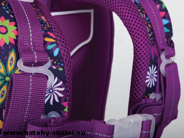 Školní batoh Topgal CHI 738 I Purple - Doprava Zdarma - obrázek 9