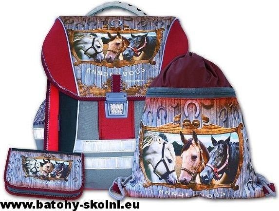 Školní batoh Emipo Classic 3-dílný set Doprava Zdarma > varianta Randezvous - obrázek 1