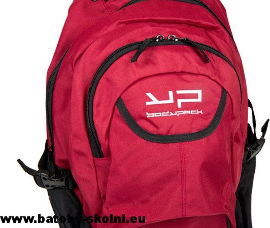 Studentský batoh Bodypack Icon YP červený 24 l - obrázek 2