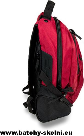 Studentský batoh Bodypack Icon YP červený 24 l - obrázek 3