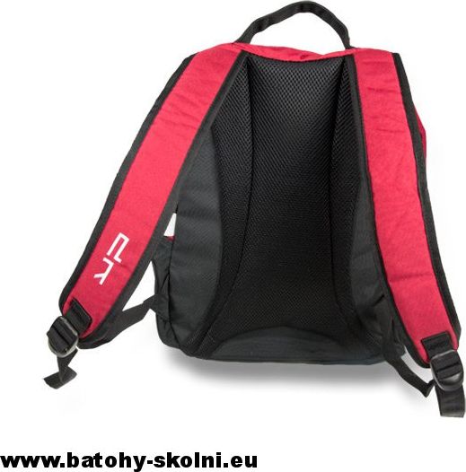 Studentský batoh Bodypack Icon YP červený 24 l - obrázek 4