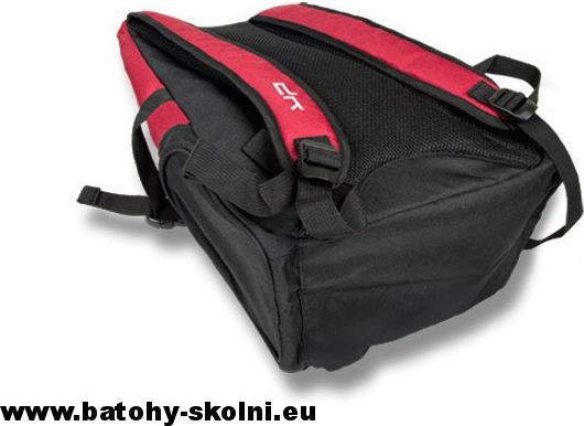 Studentský batoh Bodypack Icon YP červený 24 l - obrázek 5