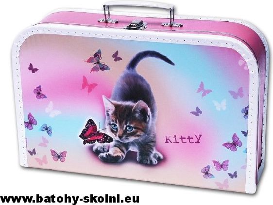 Dětský školní kufřík Emipo 35 cm > varianta kočka Kytty - obrázek 1