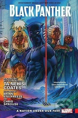 Black Panther (Volume 1) - Ta-Nehisi Coates, Brian Stelfreeze (ilustrácie), Chris Sprouse (ilustrácie) - obrázek 1