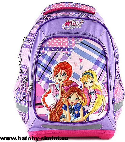 Školní batoh Target Winx Club 450105 - Doprava Zdarma - obrázek 2
