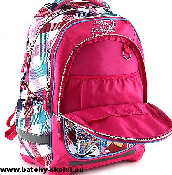 Školní batoh Target Winx Club 450105 - Doprava Zdarma - obrázek 3