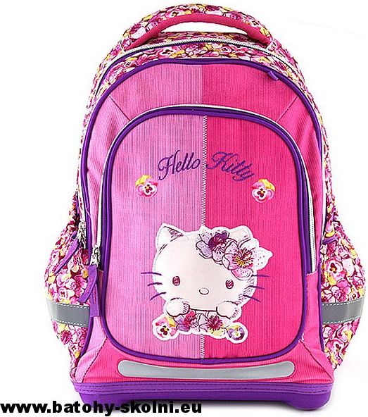 Školní batoh Target Hello Kitty květinky - Doprava Zdarma - obrázek 1