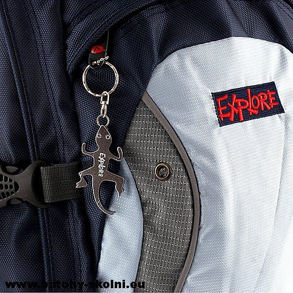 Studentský školní batoh Modan Explore 014458 - Doprava Zdarma - obrázek 4