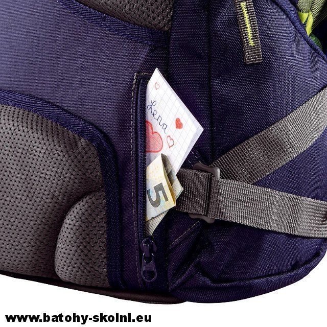 Školní batoh Coocazoo CarryLarry2 Green Purple District - Doprava Zdarma - obrázek 6