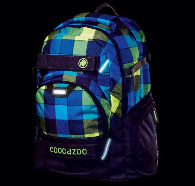 Školní batoh Coocazoo CarryLarry2 Green Purple District - Doprava Zdarma - obrázek 9