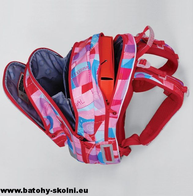 Školní batoh Topgal Medium 3 dílný set CHI 703 H - Doprava Zdarma - obrázek 11