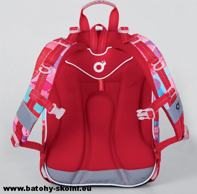 Školní batoh Topgal Medium 3 dílný set CHI 703 H - Doprava Zdarma - obrázek 3