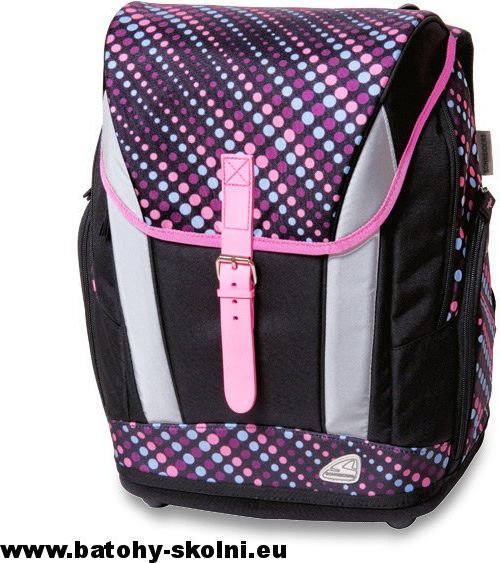 Školní aktovka Schneiders Soft Tribe Vibe 4 dílný set - Doprava Zdarma - obrázek 3