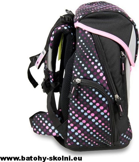 Školní aktovka Schneiders Soft Tribe Vibe 4 dílný set - Doprava Zdarma - obrázek 6