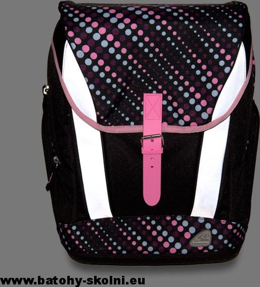 Školní aktovka Schneiders Soft Tribe Vibe 4 dílný set - Doprava Zdarma - obrázek 9