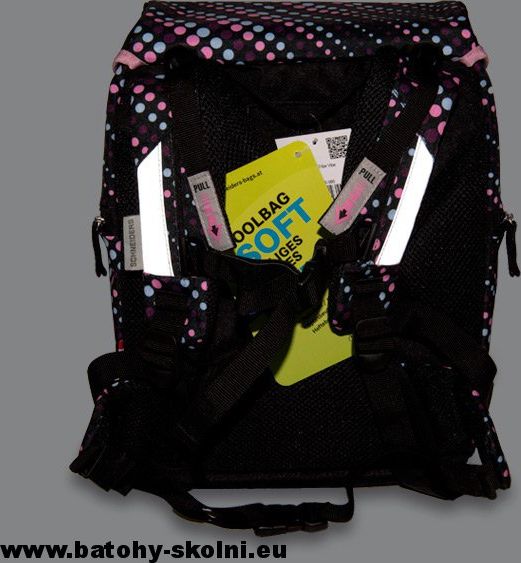 Školní aktovka Schneiders Soft Tribe Vibe 4 dílný set - Doprava Zdarma - obrázek 10