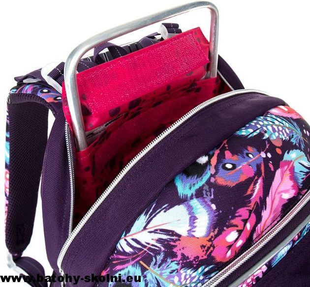Školní batoh Topgal Large 4 dílný set CHI 796 H Pink - Doprava Zdarma - obrázek 8