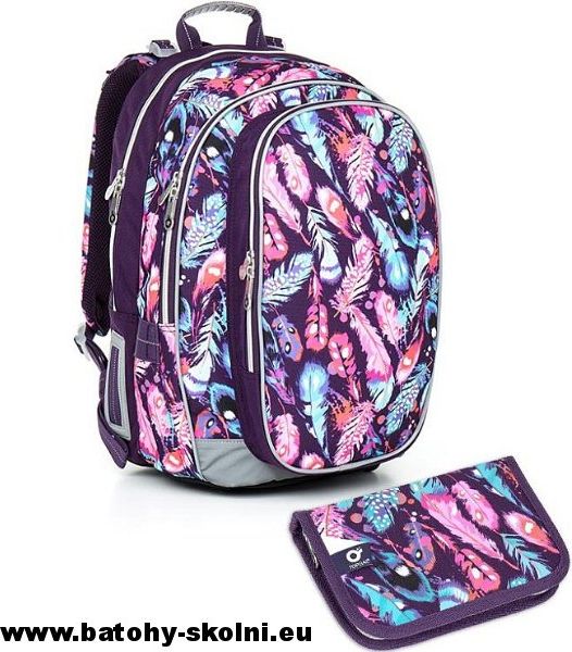 Školní batoh Topgal Small 2 dílný set CHI 796 H Pink - Doprava Zdarma - obrázek 1
