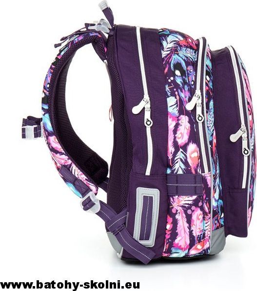 Školní batoh Topgal Small 2 dílný set CHI 796 H Pink - Doprava Zdarma - obrázek 2