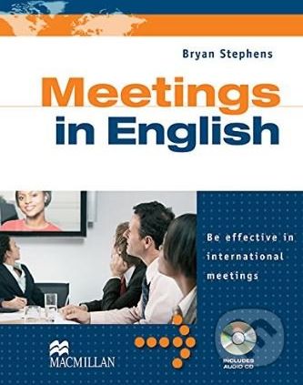 Meetings in English - Bryan Stephens - obrázek 1