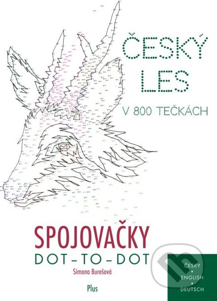 Spojovačky: Český les v 800 tečkách - Simona Burešová - obrázek 1