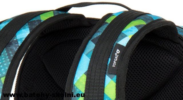 Studentský batoh Topgal Small 2 dílný set HIT 869 E Green - Doprava Zdarma - obrázek 6