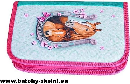 Jednopatrový penál 2 klopy Emipo Beauty > varianta 2. - obrázek 1