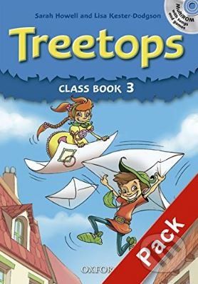 Treetops 3: Class Book - Sarah Howell, Lisa Kester-Dodgson - obrázek 1