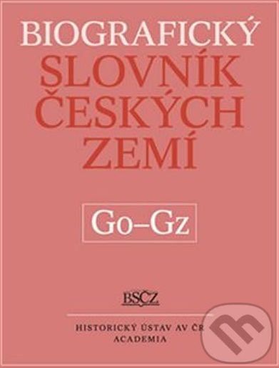 Biografický slovník českých zemí Go-Gz - Marie Makariusová - obrázek 1