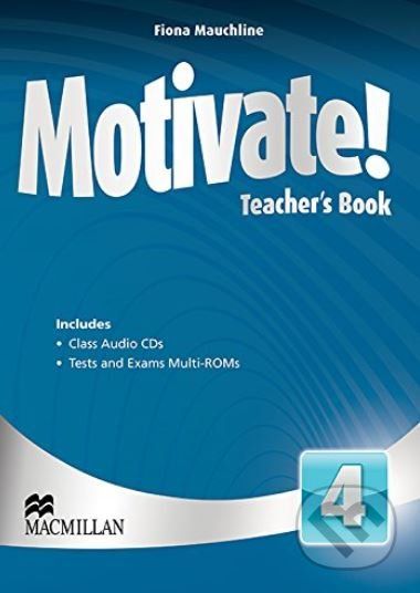 Motivate! 4 - Teacher's Pack - Patrick Howarth - obrázek 1