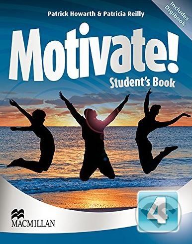 Motivate! 4 - Student's Book - Patrick Howarth, Patricia Reilly - obrázek 1