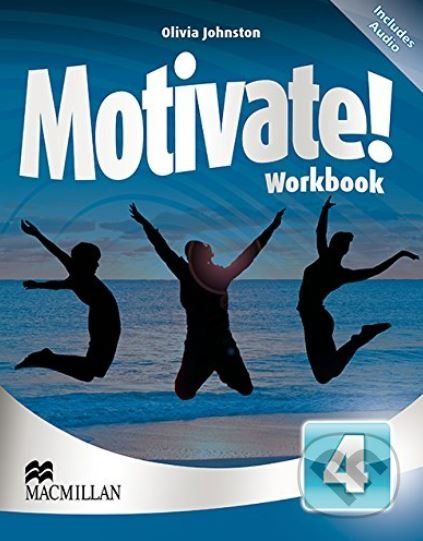 Motivate! 4 - Workbook - Olivia Johnston - obrázek 1