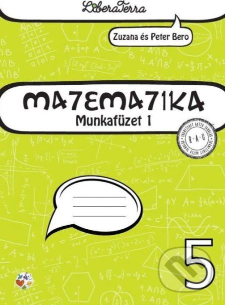 Matematika 5 - Zuzana Berová, Peter Bero - obrázek 1
