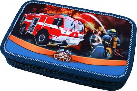 Školní penál 2-patra Rescuer > varianta 5 - obrázek 1