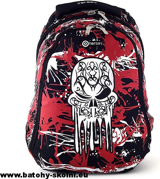 Studentský batoh Target Motor head - Doprava zdarma - obrázek 1
