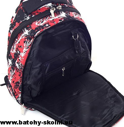 Studentský batoh Target Motor head - Doprava zdarma - obrázek 2