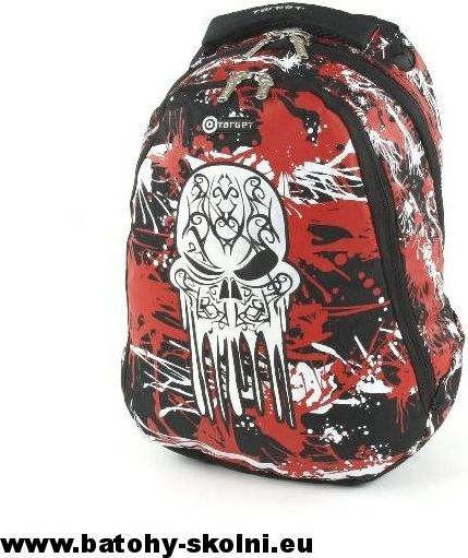 Studentský batoh Target Motor head - Doprava zdarma - obrázek 5