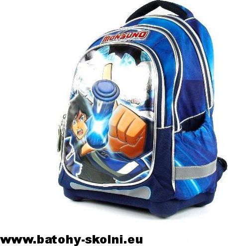 Školní batoh Target Monsuno - Doprava zdarma - obrázek 5