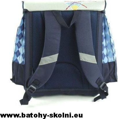 Školní aktovka Victory Cool Vintage sports - Doprava zdarma - obrázek 5