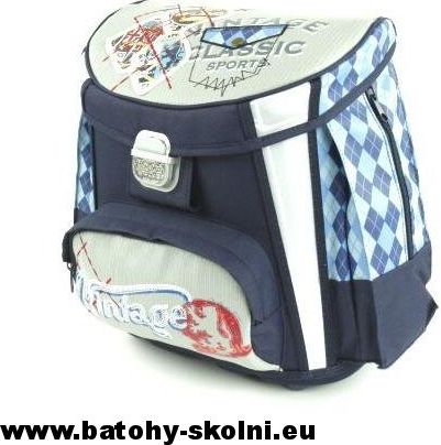 Školní aktovka Victory Cool Vintage sports - Doprava zdarma - obrázek 6