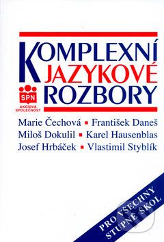 Komplexní jazykové rozbory - Marie Čechová - obrázek 1