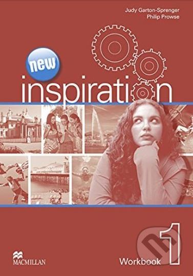 New Inspiration 1: Workbook - Helena Gomm - obrázek 1