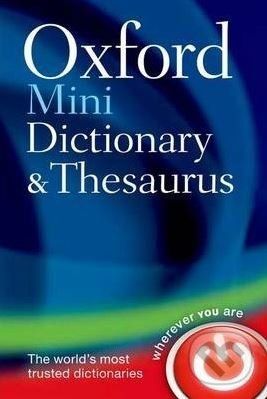 Oxford Mini Dictionary and Thesaurus - - obrázek 1