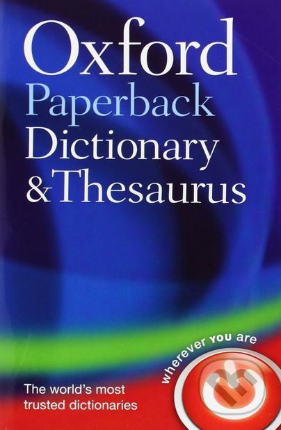 Oxford Paperback Dictionary and Thesaurus - - obrázek 1
