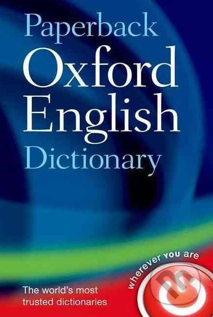 Paperback Oxford English Dictionary - - obrázek 1