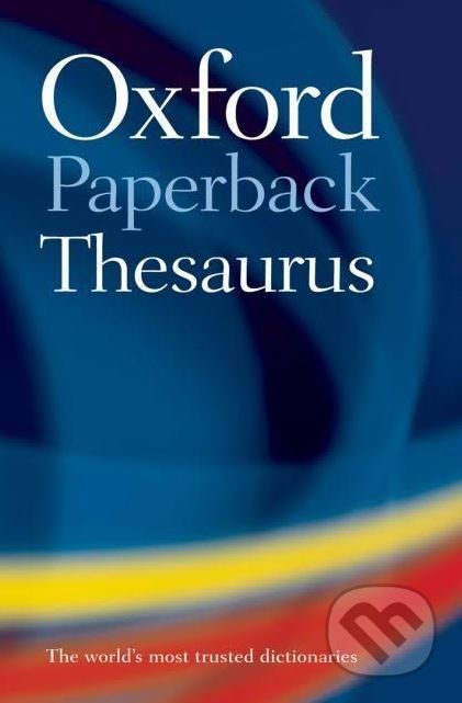Oxford Paperback Thesaurus - - obrázek 1