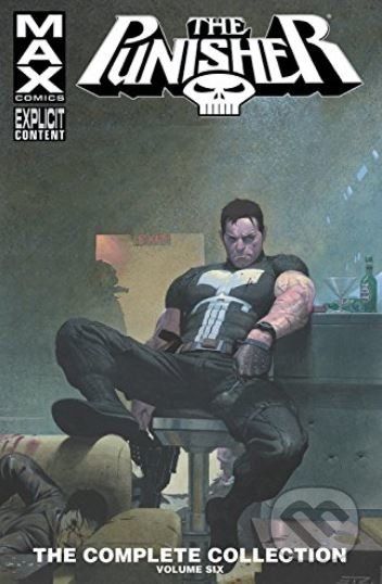 The Punisher Max: The Complete Collection - Jason Aaron a kol. - obrázek 1