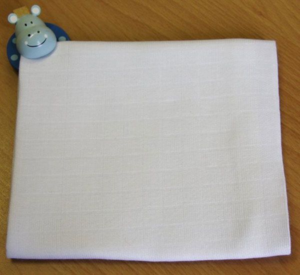 PREM Látková plena DeLuxe bílá 100% Bavlna 70x70 cm - obrázek 1