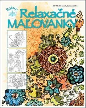 Relaxačné maľovanky - - obrázek 1